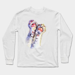 Cat paws Long Sleeve T-Shirt